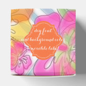 PixDezines alegre/DIY背景色 フェイバーボックス (上部)