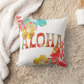 PixDezines Aloha Hibiscus|DIY背景 クッション (ブランケット)