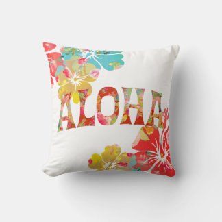 PixDezines Aloha Hibiscus|DIY背景 クッション