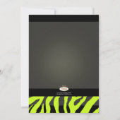 PixDezines apple martiniバチェロレッテ/diyカラー 招待状 (裏面)