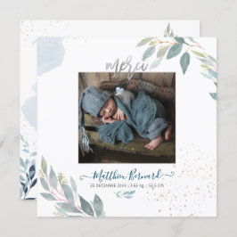 PixDezines Aquarele Faire-part de EnsuranceGarson 招待状