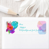 PixDezines bali kai/差出人住所 ラベル (インサイチュ)