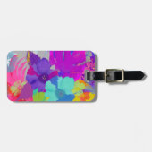 PixDezines bali kai/DIYバックグラウンド ラゲッジタグ (正面横)