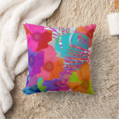 PixDezines bali kai/diy背景色 クッション (ブランケット)