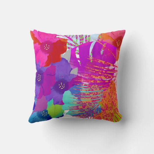 PixDezines bali kai/diy背景色 クッション (裏面)