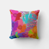 PixDezines bali kai/diy背景色 クッション (正面)