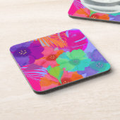 PixDezines bali kai/DIY背景色 コースター (左側)