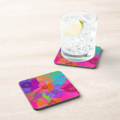 PixDezines bali kai/DIY背景色 コースター (右側)