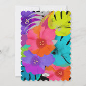 PixDezines bali kai/DIY背景+フォント セーブザデート (裏面)