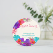 PixDezines bali kai/DIY背景+フォント 招待状 (スタンド正面)