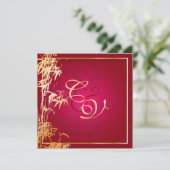 PixDezines bamboo+double happines/中国の 招待状 (スタンド正面)