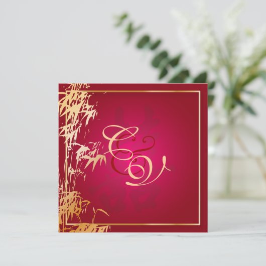 PixDezines bamboo+double happines/中国の 招待状 (スタンド正面)