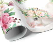 PixDezines Believe in Unicorns | DIY 背景素材 ラッピングペーパー (ロールコーナー)