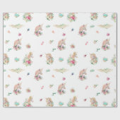 PixDezines Believe in Unicorns | DIY 背景素材 ラッピングペーパー (フラット)