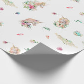 PixDezines Believe in Unicorns | DIY 背景素材 ラッピングペーパー (角)