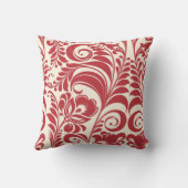 PixDezines bellissimo damask/diy背景 クッション (裏面)