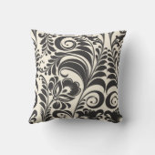 PixDezines bellissimo damask/diy背景 クッション (裏面)