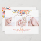 PixDezines Birth Announce Baby Shawer（PixDezines出生 招待状 (正面/裏面)