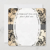 PixDezines black/toile/バラ (裏面)