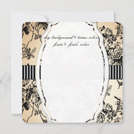 PixDezines black/toile/バラ (裏面)