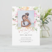 PixDezines Blashing Romance、Save the Date 招待状 (スタンド正面)