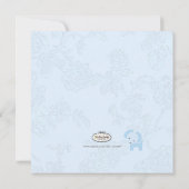 PixDezines blue toile+elephant 案内状 (裏面)