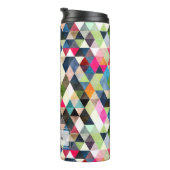 PixDezines Boho水彩幾何学模様/三角形 タンブラー (回転右)