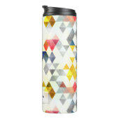 PixDezines Boho水彩幾何学模様/三角形 タンブラー (回転右)