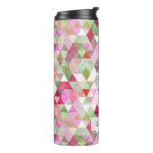 PixDezines Boho水彩幾何学模様/三角形 タンブラー (回転左)