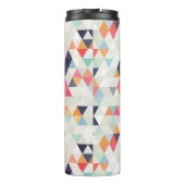 PixDezines Boho水彩幾何学模様/三角形 タンブラー (裏面)