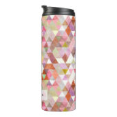 PixDezines Boho水彩幾何学模様/三角形 タンブラー (回転右)