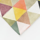 PixDezines BOHO GEOMETRIC/調整可能 フリースブランケット (角)