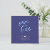 PixDezines BOTANICA LOVE SAVE DATE|BLUSH PINK セーブザデート (スタンド正面)