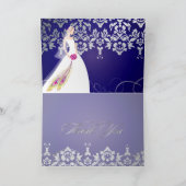 PixDezines Bride2Bサンキューカード サンキューカード (内部)