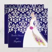 PixDezines Bride 2 B 招待状 (正面/裏面)