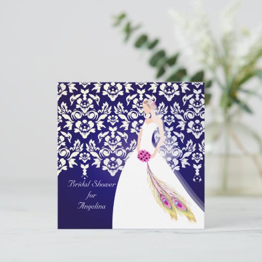 PixDezines Bride 2 B 招待状 (スタンド正面)