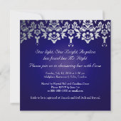 PixDezines Bride 2 B 招待状 (裏面)