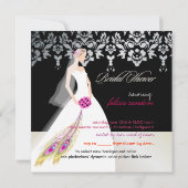 PixDezines Bride 2 B 招待状 (裏面)