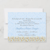 PixDezines brit milah 割礼/DIY カラー 招待状 (裏面)