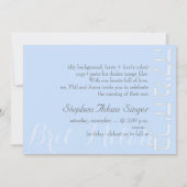 PixDezines brit milah/photo frame+stars/diy color 招待状 (裏面)