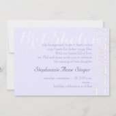 PixDezines brit shalom/photo frame+stars/diy color 招待状 (裏面)