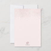 PixDezines Brunch+バブルピンクシャンパン 招待状 (裏面)