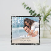 PixDezines Chadelier+フィリ救グリー/日付/ディーカラー セーブザデート (スタンド正面)