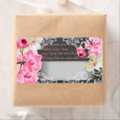 PixDezines chalkboard+ピンクコナラン ラベル (インサイチュ)