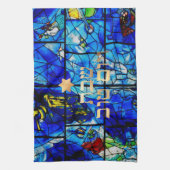 PixDezines Challahカバー/シャブバットディナー キッチンタオル (縦)