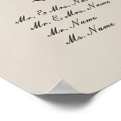 PixDezines Chandelier/シーティングプラン/アルファ ポスター (角)