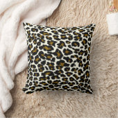 PixDezines cheetah diy背景色 クッション (ブランケット)