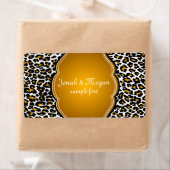 PixDezines cheetah /DIY背景色! ラベル (インサイチュ)