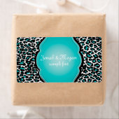 PixDezines cheetah /DIY背景色！ ラベル (インサイチュ)