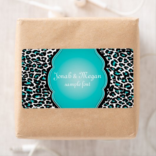 PixDezines cheetah /DIY背景色！ ラベル (インサイチュ)